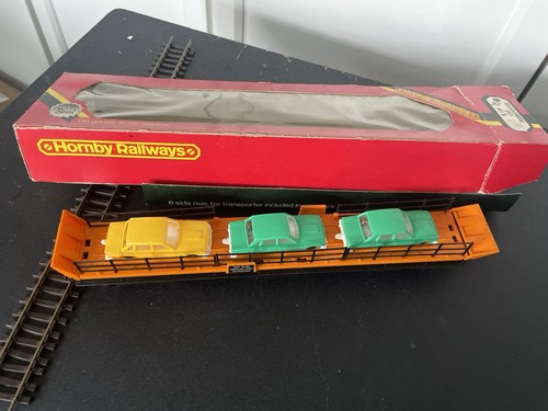 Hornby r126 car - r126, transporter