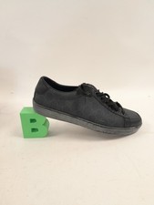 Gucci Brooklyn GG Supreme Low 'Black Grey' Size 6.5 Pre-Owned Trainers