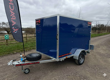 New 8x5x5 Box Van Trailer inc