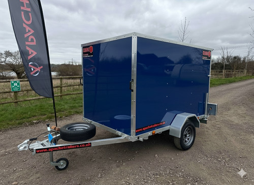 New 8x5x5 box van - van, trailer