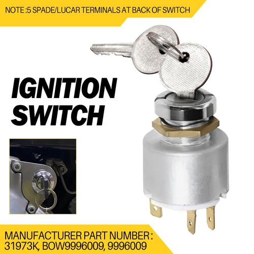 Ignition switch keys for - ignition, &