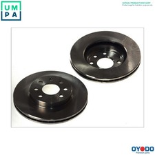 2x BRAKE DISC 40H0315-OYO FOR