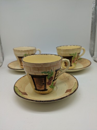 Burlington ware set - set, of