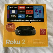 Roku 2 Media Streamer HDMI