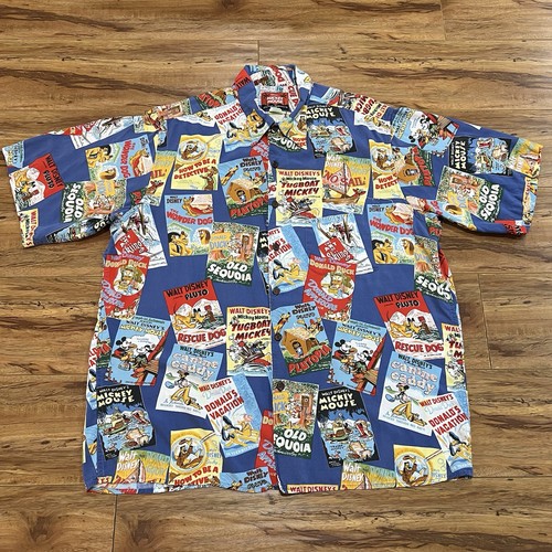 Vintage reyn spooner mickey - vintage,