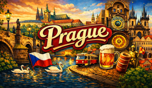 Prague czech republic - prague,