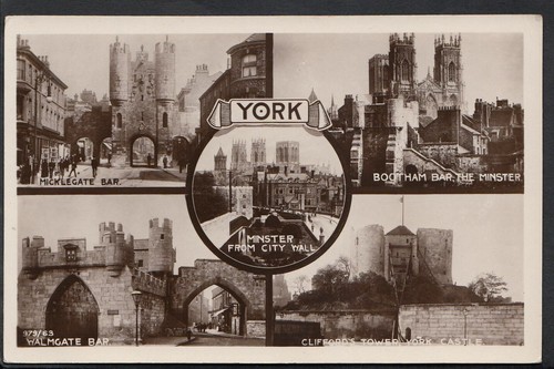 Yorkshire postcard views of - postcard,