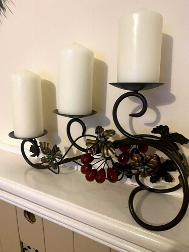 Vintage wrought iron - wrought,