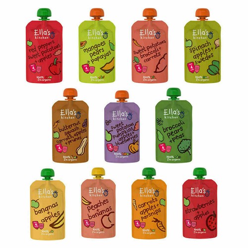 Ella kitchen baby food - ella's,