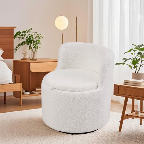 Sherpa single sofa swivel - sherpa,