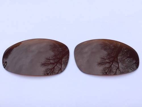 Polarized amber brown - amber, custom