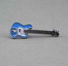 Electric Guitar pin badge. 6