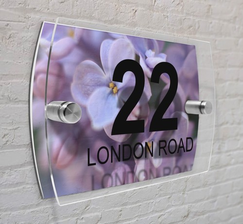 Personalised flower rose - rose, house