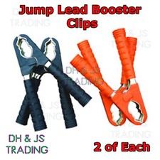 4 x Red & Black Battery