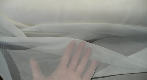 Voile 150cm plain fabric sold - voile-150cm/plain, fabric-sold