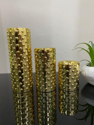 Gold candle holder - holder, beautiful