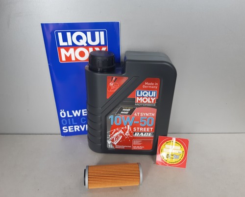 Oil change set gas - set,