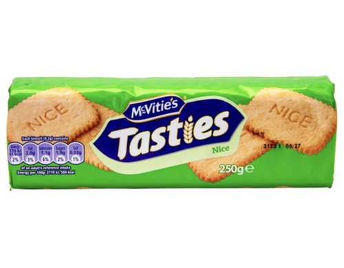 Packs mcvities tasties - 5, nice