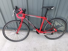 Islabike luath 8spd red - 26,