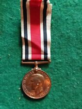 George Vl  Special Constable's Long Service medal ~ Issued