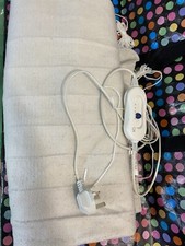 silentnight double electric under blanket