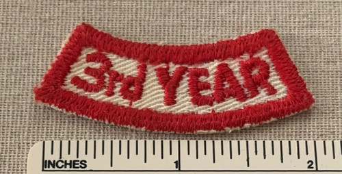 Vintage 3rd year - vintage, scout