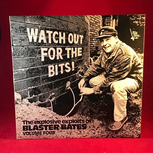 Blaster bates watch out for - bates,