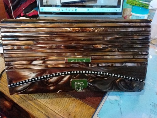 Beautiful slatted perspex