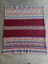 Handcrafted Crochet Afghan