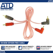 1m RCA Male Extension Audio