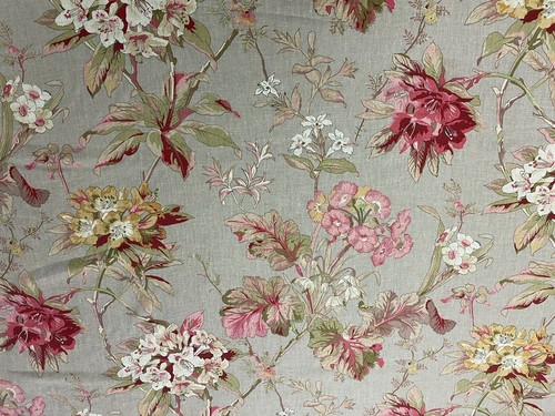 Vintage button bush floral - button,