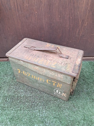 Vintage military army ammo - vintage,
