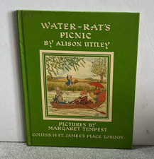WATER-RAT'S PICNIC By  Alison