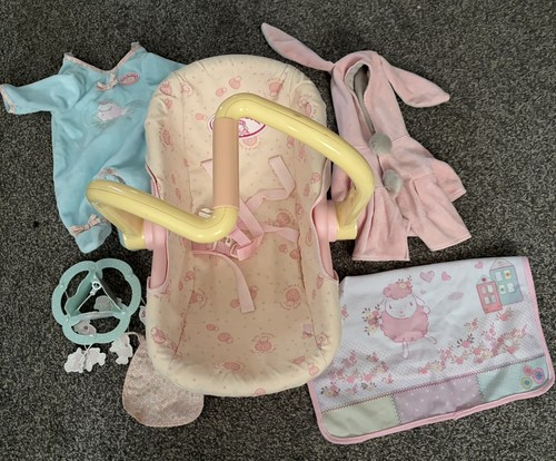 Baby annabell dolls car - dolls,