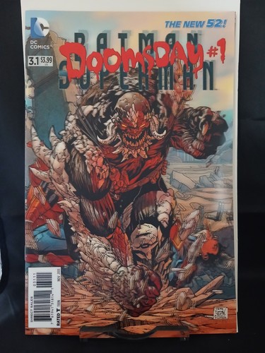 Batman superman 1 doomsday - batman/superman, #3.1