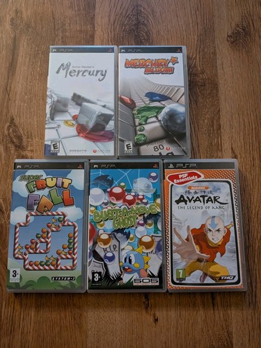 Psp playstation portable - psp, games