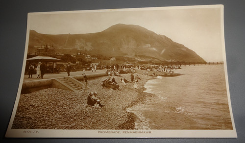 Promenade penmaenmawr - promenade,