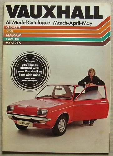 Vauxhall chevette viva - viva, vx