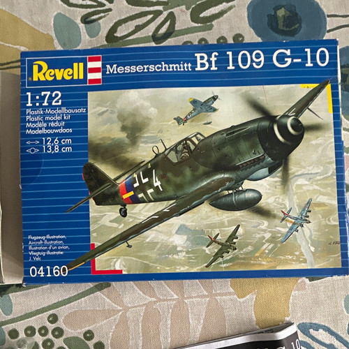 Revell messerschmitt 109 - revell,