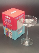 Smirnoff Espresso Martini Cocktail Glass - Brand New