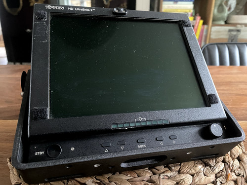 Steadicam monitor tiffen - steadicam,