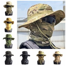 Wide brim fishing cap - brim,