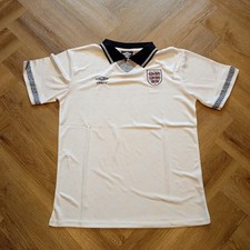 England Retro Football Shirt