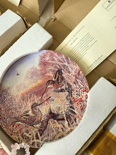 Wedgwood game birds britain - wedgwood,