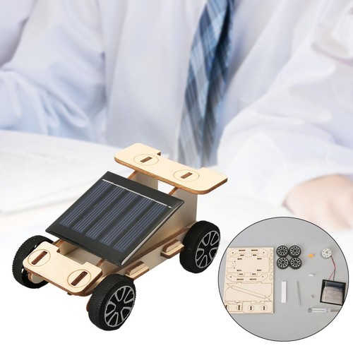 Solar powered car diy kit - powered,