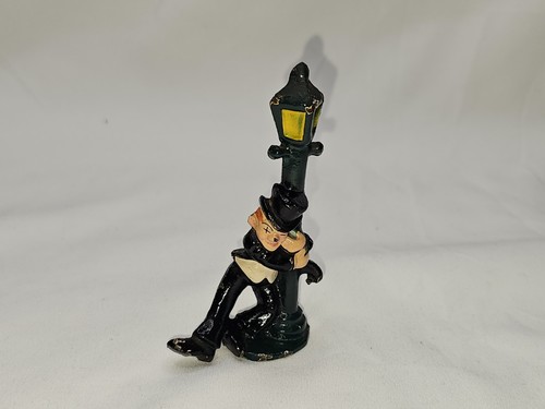 Vintage cast iron bottle - vintage,
