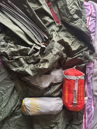 Alpkit snugpack tent mat - /,