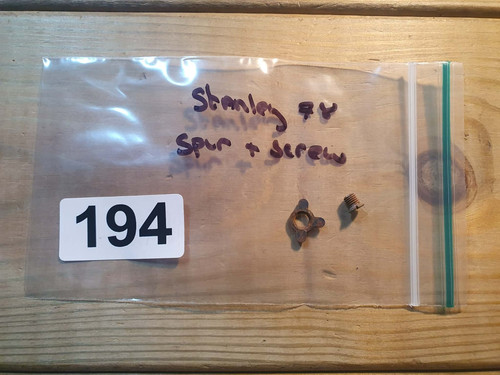 Vintage stanley rebate - stanley,