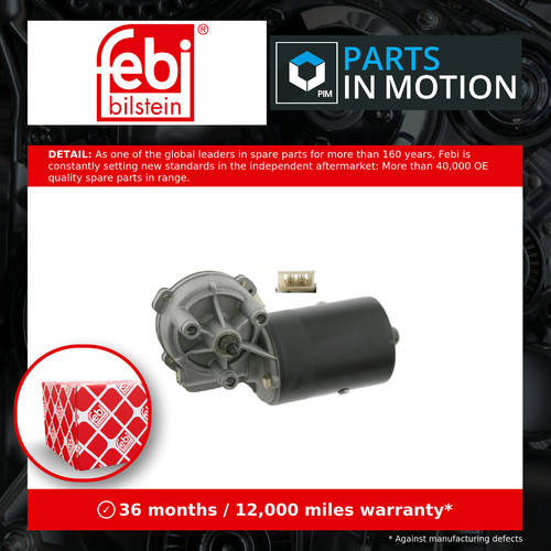 Wiper motor fits - wiper,