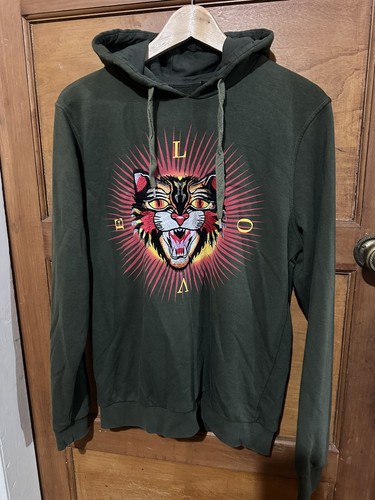 Gucci angry cat - angry, embroidered
